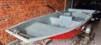 Gerenoveerde vissersboot met trailer verkopen of ruilen, Caravans en Kamperen, Vouwwagens, Ophalen