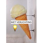 Schepijsje – Vanilla – 89 cm – Inclusief Verlichting, Nieuw, Ophalen of Verzenden