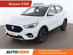 MG ZS 1.0 T-GDI Comfort (bj 2023, automaat), Auto's, MG, Gebruikt, ZS, Wit, Leder