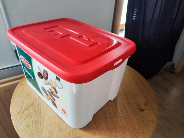 Boîtes de rangement plastique (vendu par 3), Doe-het-zelf en Bouw, Kratten en Dozen, Zo goed als nieuw, Ophalen