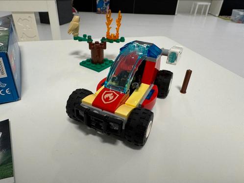 Lego city brandweer 60247, Kinderen en Baby's, Speelgoed | Duplo en Lego, Zo goed als nieuw, Lego, Ophalen of Verzenden