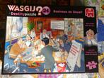Puzzel Jumbo WASGIJ - Destiny Puzzle :   Business as usual !, Ophalen of Verzenden, 500 t/m 1500 stukjes, Zo goed als nieuw, Legpuzzel
