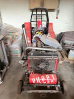 Trektrek tractor, Ophalen