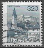 Joegoslavie 1975 - Yvert 1486 - Skofja Loka (ST), Timbres & Monnaies, Timbres | Europe | Autre, Affranchi, Envoi, Autres pays