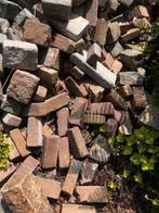 Straat stenen te koop, Doe-het-zelf en Bouw, Metselstenen, Ophalen