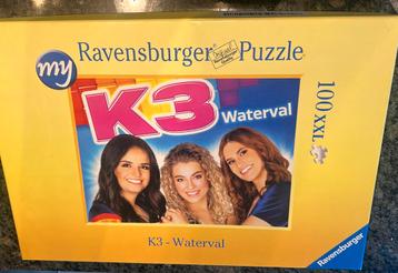 K3 puzzel waterval 100stuks beschikbaar voor biedingen