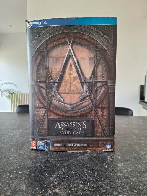 Assassin’s Creed Syndicate – Charing Cross Edition (NO GAME), Games en Spelcomputers, Games | Sony PlayStation 4, Zo goed als nieuw