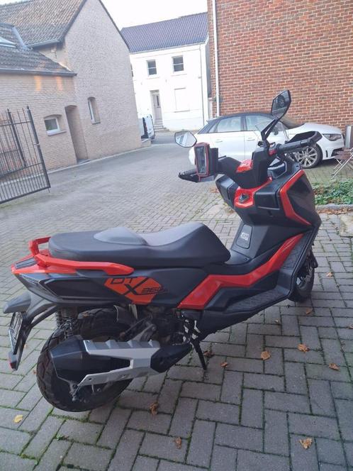 Kymco DTX 125cc Motorscooter, Motoren, Motoren | Yamaha, Particulier, Scooter, 11 kW of minder, 4 cilinders, Minimaal motorrijbewijs A1