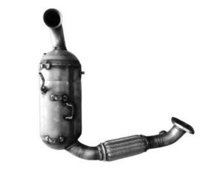 Roetfilter Ford Focus 1.6 Tdci, Auto-onderdelen, Uitlaatsystemen, Ford, Nieuw, Ophalen of Verzenden