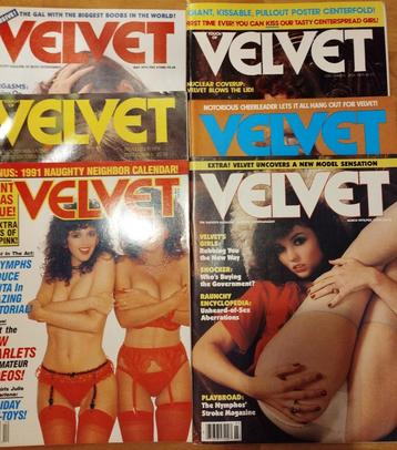Velvet magazine beschikbaar voor biedingen