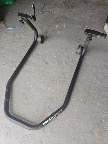 bequille arrière moto atelier beschikbaar voor biedingen
