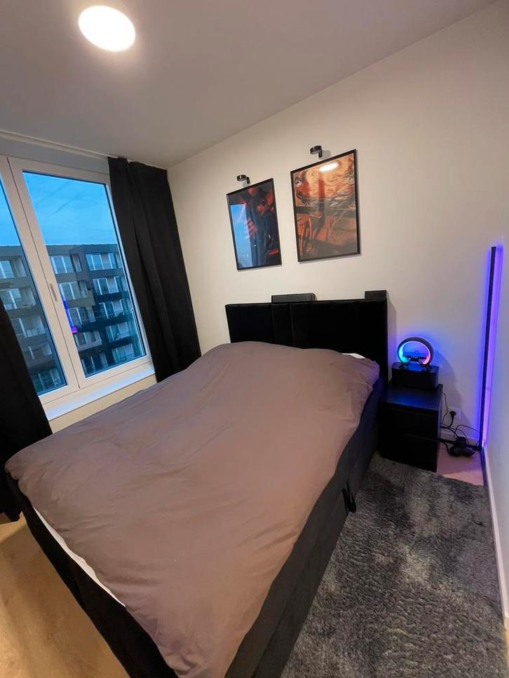 Zo Goed Als Nieuwe Boxsprings (160x200 & 180x200) met Topper, Maison & Meubles, Chambre à coucher | Lits boxsprings, Comme neuf