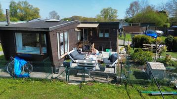 Chalet aan de vijver
