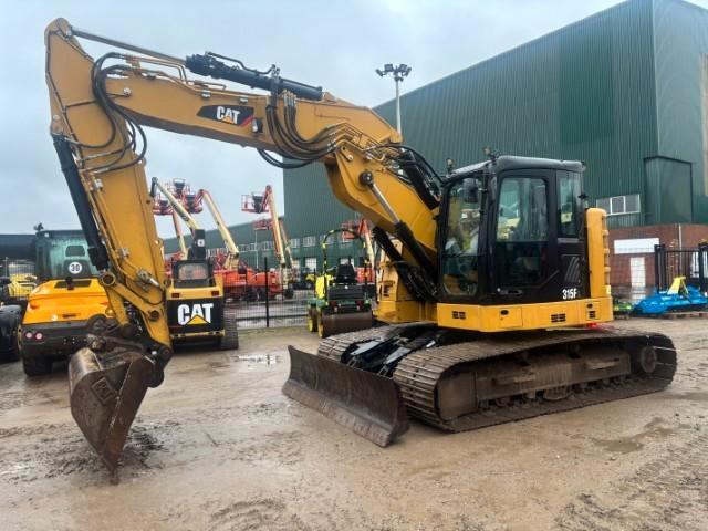 Grue sur chenilles Caterpillar 315F LCR, Articles professionnels, Machines & Construction | Grues & Excavatrices, Excavatrice