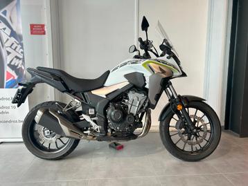 CB500 X beschikbaar voor biedingen