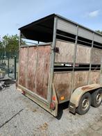 op te knappen dieren  aanhangwagen met papieren