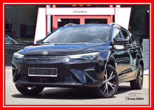 MG MG5 61kWh LEDER - NAVI - LED - ELEK ZETELS - aut 400km, Auto's, MG, Bedrijf, Te koop, MG5, 360° camera, ABS, Achteruitrijcamera