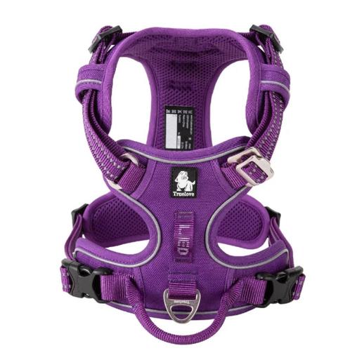 Harnais violet pour chien (S) | Truelove | Anti-traction, Animaux & Accessoires, Accessoires pour chiens, Enlèvement ou Envoi