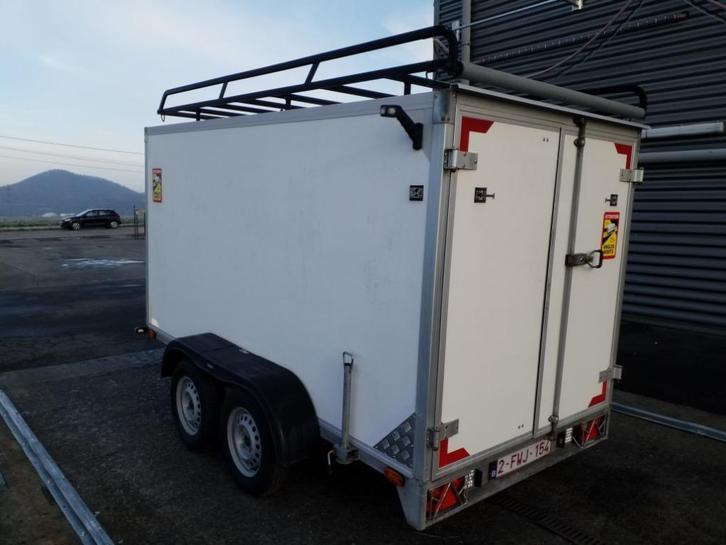 Á VENDRE REMORQUE FOURGON TWINS, Autos : Divers, Remorques, Utilisé, Enlèvement