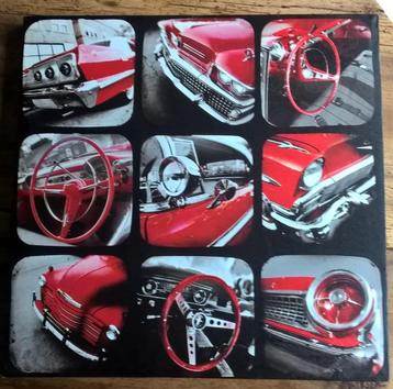 Chevrolet, Buick, Ford fiftie & sixties kader, Ophalen of Verzenden, Zo goed als nieuw, Auto's