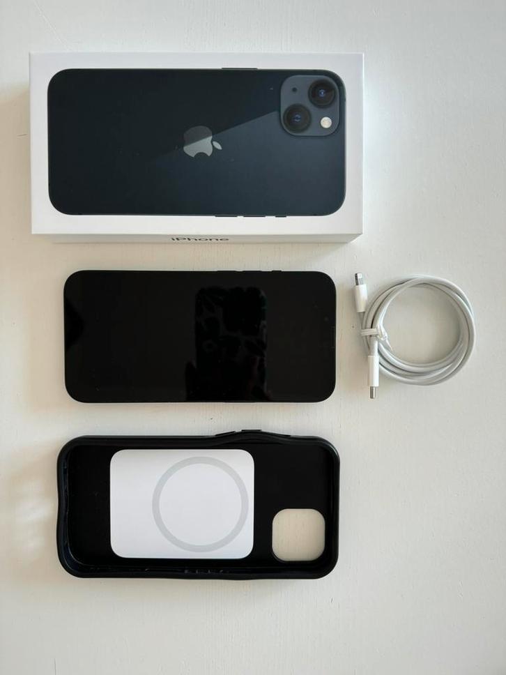 Iphone 13, Telecommunicatie, Mobiele telefoons | Apple iPhone, 128 GB, iPhone 13, Zwart, Ophalen