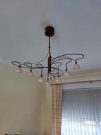 koperen luster, Huis en Inrichting, Lampen | Kroonluchters, Ophalen