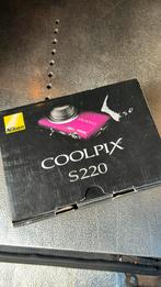 Nikon COOLPIX, Audio, Tv en Foto, Fotocamera's Digitaal, 10 Megapixel, Ophalen of Verzenden, Zo goed als nieuw, Nikon