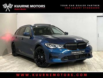 BMW 3 Serie 330 e Touring Alu19"/Pano/Leder/Acc/Cam *1j gara beschikbaar voor biedingen