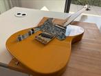 Fender MIM  player series telecaster (lefty), Ophalen of Verzenden, Gebruikt, Solid body, Fender