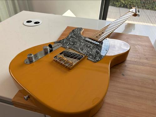 Fender MIM  player series telecaster (lefty), Muziek en Instrumenten, Snaarinstrumenten | Gitaren | Elektrisch, Gebruikt, Solid body