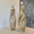Keramische beelden in wabi-sabi-stijl, Ophalen of Verzenden, Gebruikt, Mens
