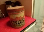 Oude blikken doos- Hostens Koffies, Ophalen of Verzenden, Zo goed als nieuw, Koffie