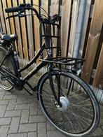 Electrische cortina transport fiets, Fietsen en Brommers, Elektrische fietsen, 50 km per accu of meer, Zo goed als nieuw, Cortina