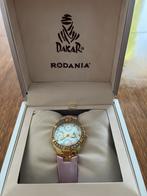 Montre Rodania Dakar, Handtassen en Accessoires, Zo goed als nieuw, Leer
