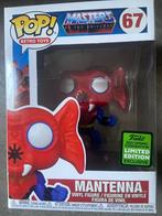 Motu masters of the universe Mantenna funko pop, Ophalen of Verzenden