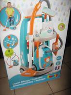 Smoby schoonmaaktrolley + stofzuiger nieuw, Ophalen, Nieuw, Kunststof
