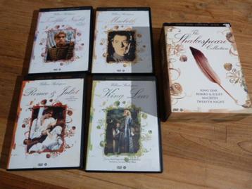 Shakespeare - 4 meesterwerken op dvd
