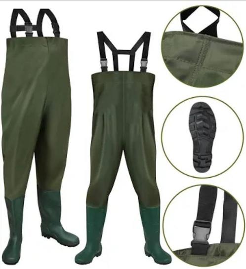 Visserspak waterdicht, Watersport en Boten, Hengelsport | Algemeen, Zo goed als nieuw, Kleding, Ophalen