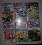 Nintendo switch games, Games en Spelcomputers, Games | Nintendo Switch, Ophalen of Verzenden, Zo goed als nieuw