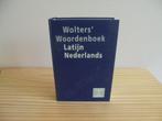 Woordenboek ., Boeken, Woordenboeken, Ophalen of Verzenden, Latijn