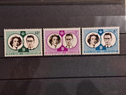 België OBP 1169-1171 ** 1960, Postzegels en Munten, Postzegels | Europa | België, Postfris, Postfris, Ophalen of Verzenden