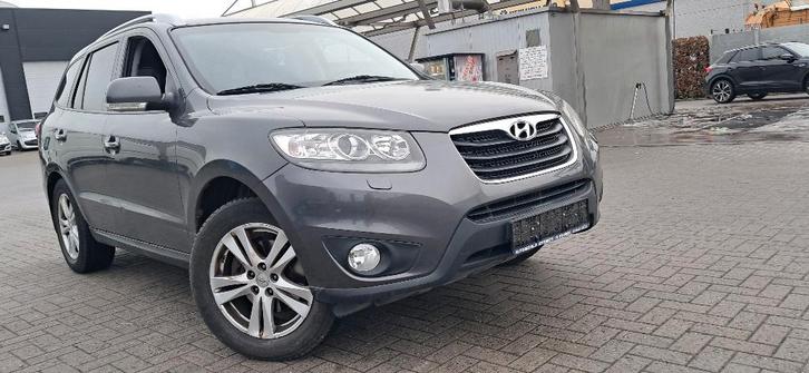 HYUNDAI SANTAFE 2200cc DIESEL/AUTOMAAT/7 PLAATSEN/GARANTIE, Auto's, Hyundai, Bedrijf, 4x4, ABS, Adaptieve lichten, Adaptive Cruise Control
