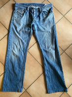 Diesel jeans blauw W34 (L32 cut) Larkee Regular Straight, Kleding | Heren, Diesel, W33 - W34 (confectie 48/50), Gedragen, Verzenden