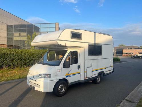 FIAT - 1999 - DUCATO - MOBILHOME - Personenauto, Auto's, Oldtimers, Bedrijf, Fiat, Overige brandstoffen, Overige carrosserie, Handgeschakeld
