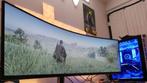 Samsung LC49HG90 49inch curverd, 61 t/m 100 Hz, Samsung odyssey, Gaming, LED