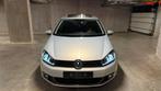 Golf 6 1.4 Essence / Pret immatriculer / Toit pano, Argent ou Gris, Achat, Boîte manuelle, Alcantara