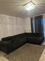 Zwarte zetel Prenuptia, Huis en Inrichting, Ophalen, Gebruikt, Stof