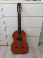 Akoestische gitaar met draagtas, voetsteun en toestelletje o, Muziek en Instrumenten, Ophalen, Gebruikt