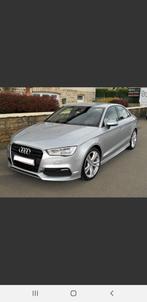 Audi A3 limousine, Auto's, 4 deurs, Zwart, Particulier, Zilver of Grijs