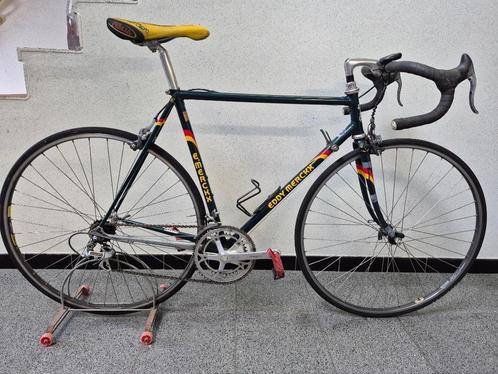 Vintage Eddy Merckx koersfiets, Fietsen en Brommers, Fietsen | Oldtimers, 51 tot 55 cm, Jaren '60 of nieuwer, Ophalen